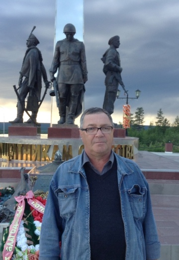 My photo - serj, 67 from Novosibirsk (@serj16686)