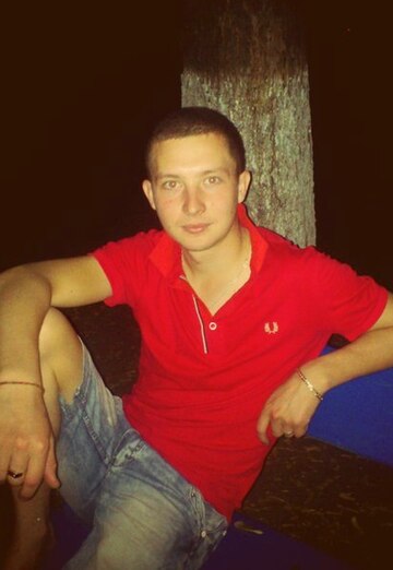 My photo - Dmitriy, 29 from Vasilyevichy (@dmitriy141588)
