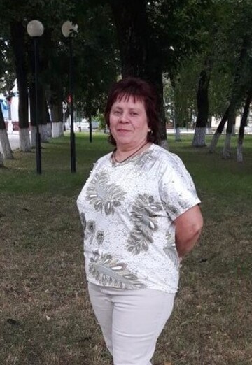 My photo - Irina, 65 from Kamenets (@irina339990)