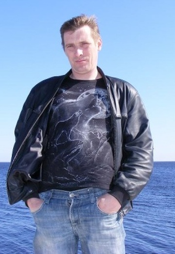 My photo - Sergey, 50 from Saint Petersburg (@maestroksv)