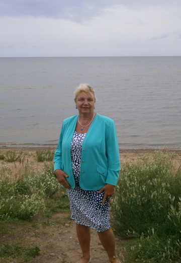 My photo - Alla, 68 from Saint Petersburg (@alla223311)