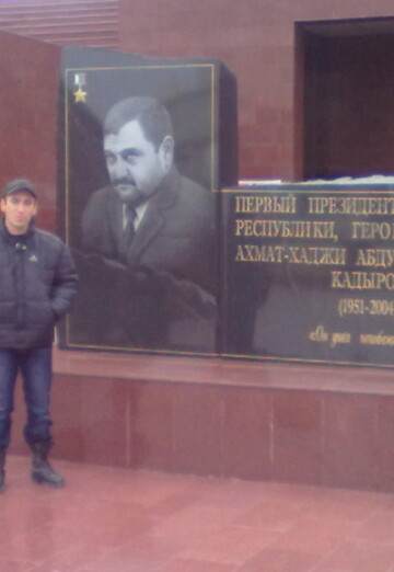 Моя фотография - ратмир, 45 из Грозный (@ratmir306)