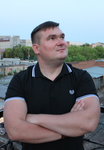 My photo - Mihail, 35 from Chelyabinsk (@mihail27119)