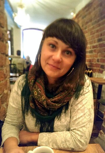 My photo - Irina, 40 from Saint Petersburg (@irina4950111)
