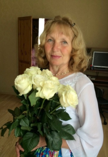 Моя фотография - Антонина, 65 из Санкт-Петербург (@antonina6572)