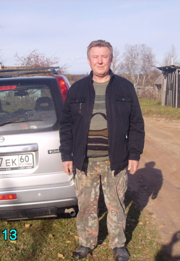 My photo - vova, 68 from Dedovichi (@id126207)