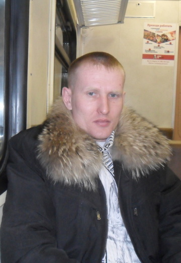 My photo - Roman, 38 from Barabinsk (@roman145261)