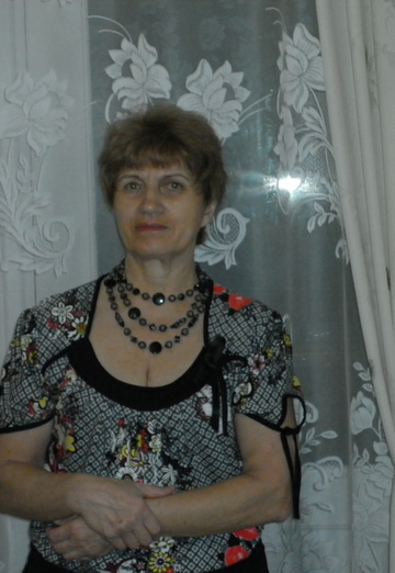 My photo - Nadejda, 75 from Sayanogorsk (@nadejda57047)