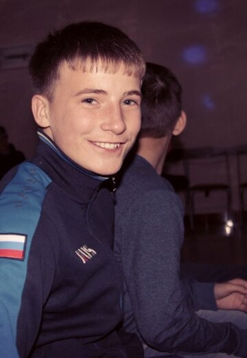 Моя фотография - Андрей, 22 из Усолье-Сибирское (Иркутская обл.) (@andrey645178)