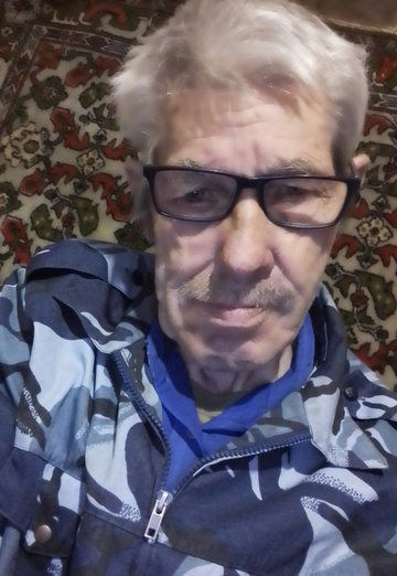 My photo - Mihail, 73 from Moscow (@mihail263319)