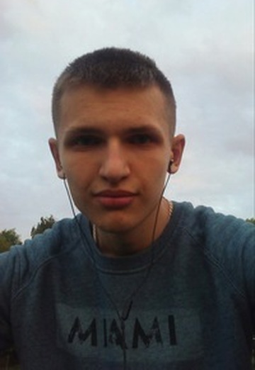 My photo - Artyom, 27 from Pinsk (@artem115737)