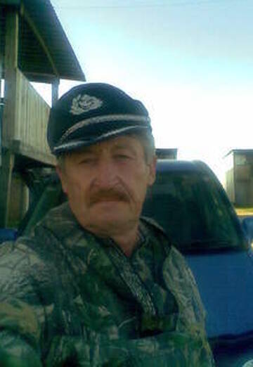 Моя фотография - Сергей, 65 из Усолье-Сибирское (Иркутская обл.) (@sergey166667)