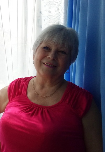 My photo - Anna, 73 from Kurakhove (@anutagres)
