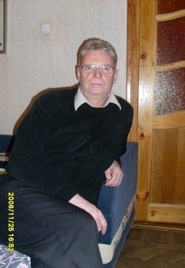 My photo - Oleg, 67 from Saint Petersburg (@apollop)