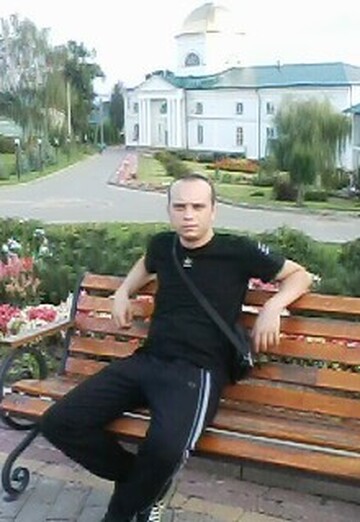 Моя фотография - Олег, 36 из Елец (@oleg189168)