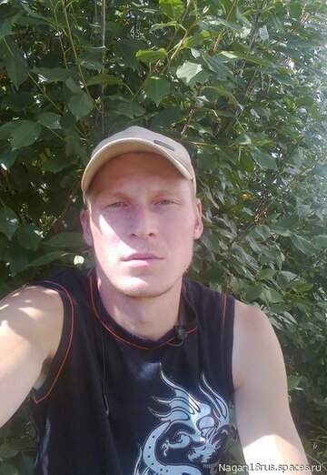 My photo - Sergey, 38 from Balezino (@sergey576410)