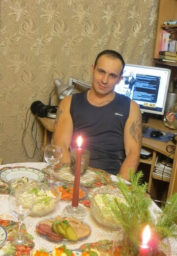 My photo - Maksim, 41 from Yekaterinburg (@maksim195811)