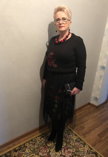 Моя фотография - Светлана, 63 из Гродно (@svetlana245601)