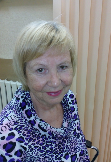 Моя фотография - Людмила, 67 из Чебоксары (@ludmila80683)
