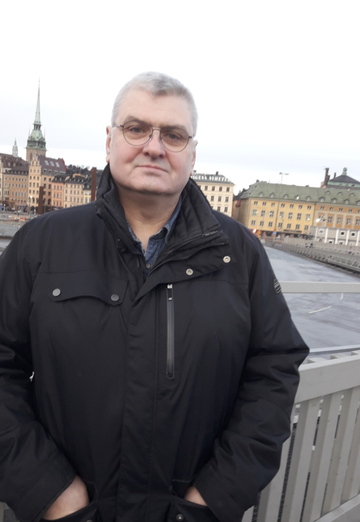 Моя фотография - vladimir, 61 из Стокгольм (@vladimir202867)