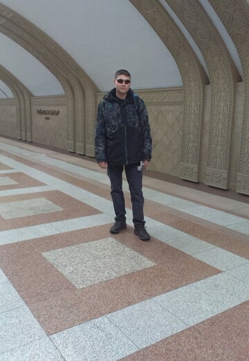 Моя фотография - Михей, 39 из Алматы́ (@mihey477)
