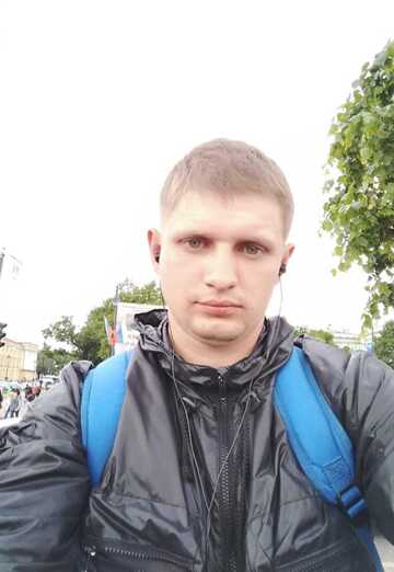 Моя фотография - Алексей, 39 из Санкт-Петербург (@lelyavinogradov85)
