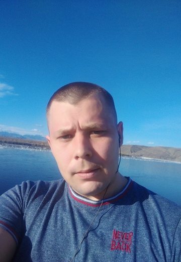 My photo - ALEKSEY, 35 from Kyzyl (@aleksey468640)