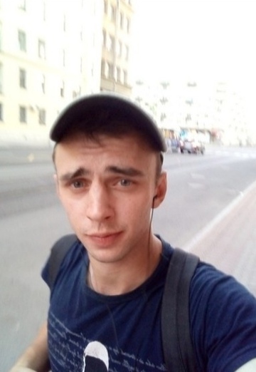 Моя фотография - Дима, 29 из Санкт-Петербург (@dima153098)