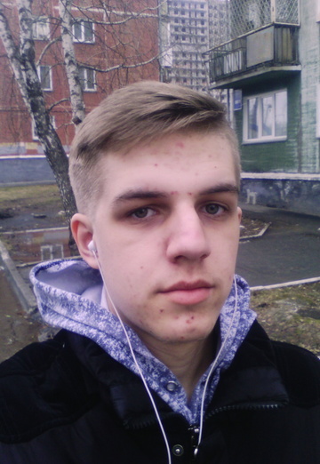 Моя фотография - Александр, 25 из Новосибирск (@aleksandr521733)