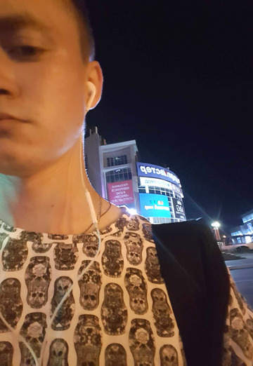 Моя фотография - Дмитрий, 23 из Уфа (@dmitriy418302)