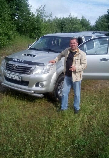 My photo - Sergey, 51 from Saint Petersburg (@sergey552175)