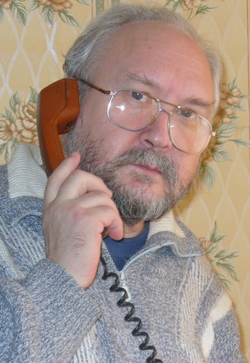 My photo - Vladimir Nikolaevich, 66 from Lodeynoye Pole (@id619443)