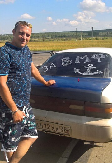 Моя фотография - Алексей, 34 из Саянск (@aleksey422413)