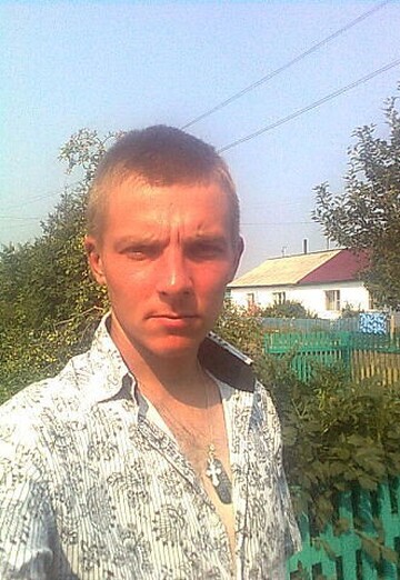 Моя фотография - Антон, 32 из Любинский (@anton6439780)