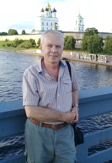 Моя фотография - Сергей, 64 из Санкт-Петербург (@zebera)