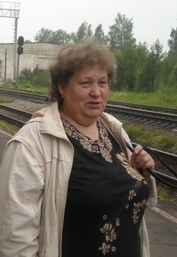 My photo - antonina, 64 from Vesyegonsk (@antonina3944)