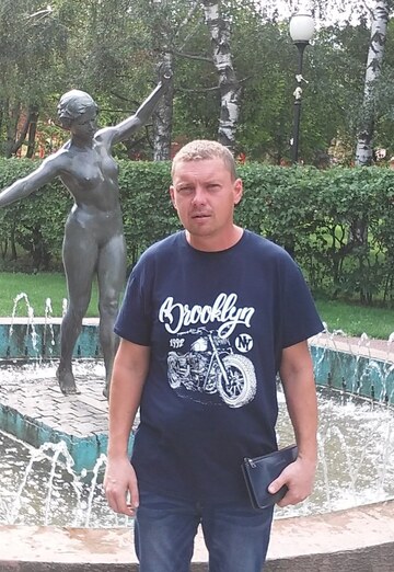 Моя фотография - Евгений, 40 из Чебоксары (@evgeniy270648)