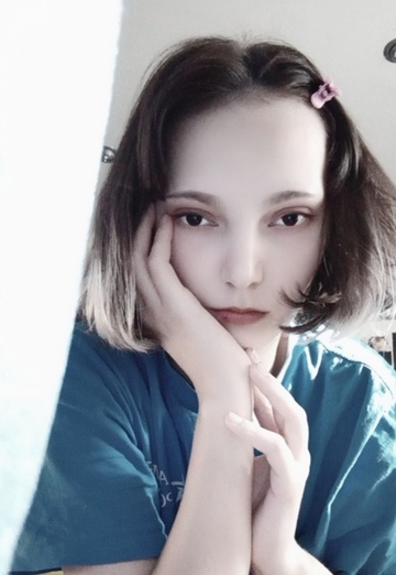 Моя фотография - Лина, 21 из Курск (@alinamuhamadieva)