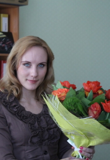 My photo - Tatyana, 39 from Saint Petersburg (@tatyana384890)
