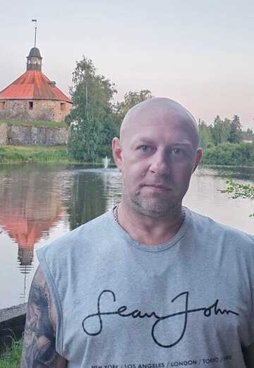 My photo - Oleg, 47 from Saint Petersburg (@oleg42340)