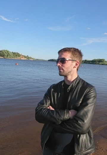 Моя фотография - Андрей, 36 из Санкт-Петербург (@andrey632489)