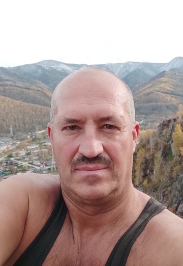 My photo - Ruslan, 57 from Slyudyanka (@ruslan294003)