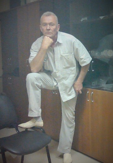 My photo - volk, 65 from Lyubertsy (@aleksandrivanov71)