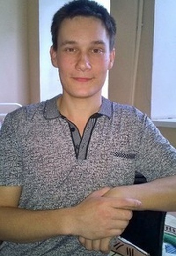 Моя фотография - Денис, 34 из Арсеньев (@denis165743)
