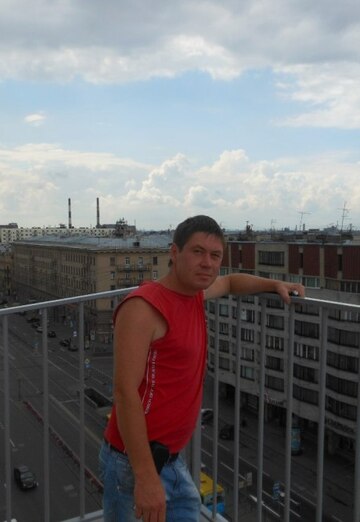 Моя фотография - паша, 42 из Ярославль (@pasha28707)