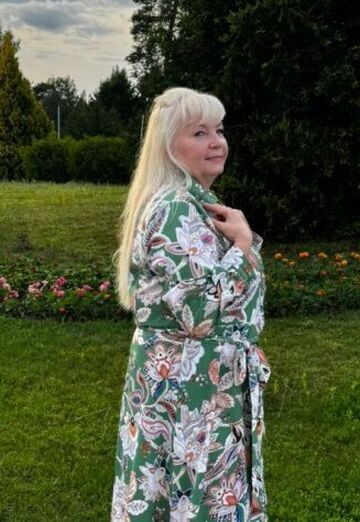My photo - Irina, 62 from Saint Petersburg (@irina414548)