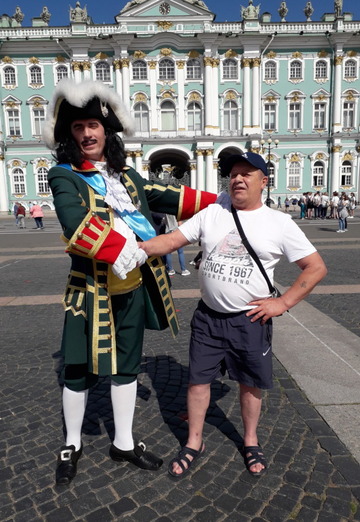 My photo - Aleksandr, 58 from Krasnoyarsk (@aleksandr722604)