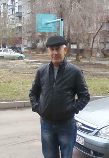 Моя фотография - Николай, 61 из Челябинск (@nikolay243982)