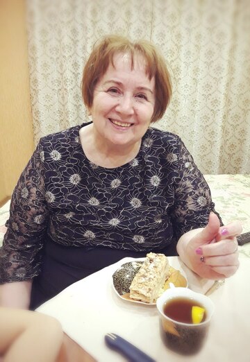 Моя фотография - мила, 72 из Пермь (@mila27204)
