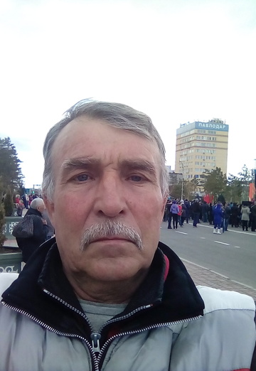 Моя фотография - Александр, 64 из Павлодар (@aleksandr650219)